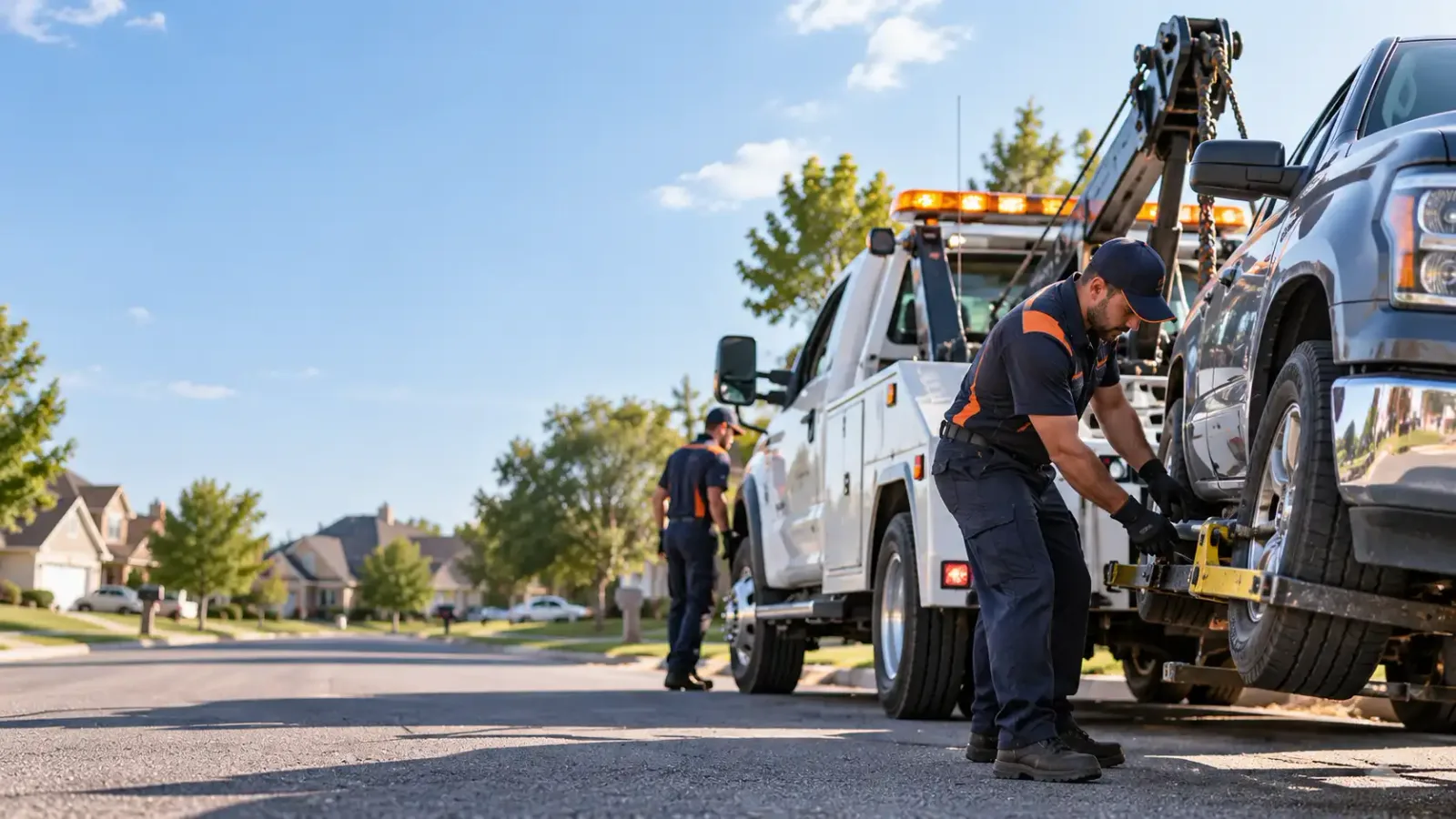 Wheel Lift Towing in West Jefferson, OH